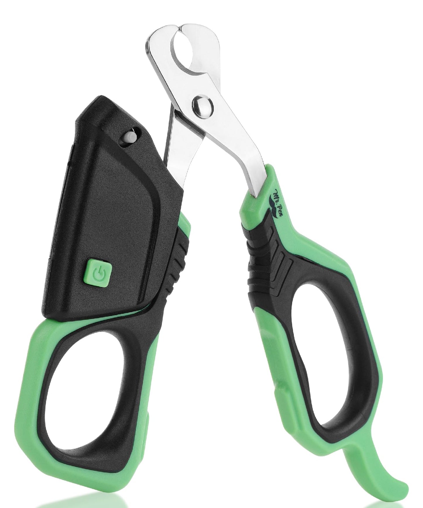 LED Cat Nail Clipper – Adjustable Light, Ergonomic Handle