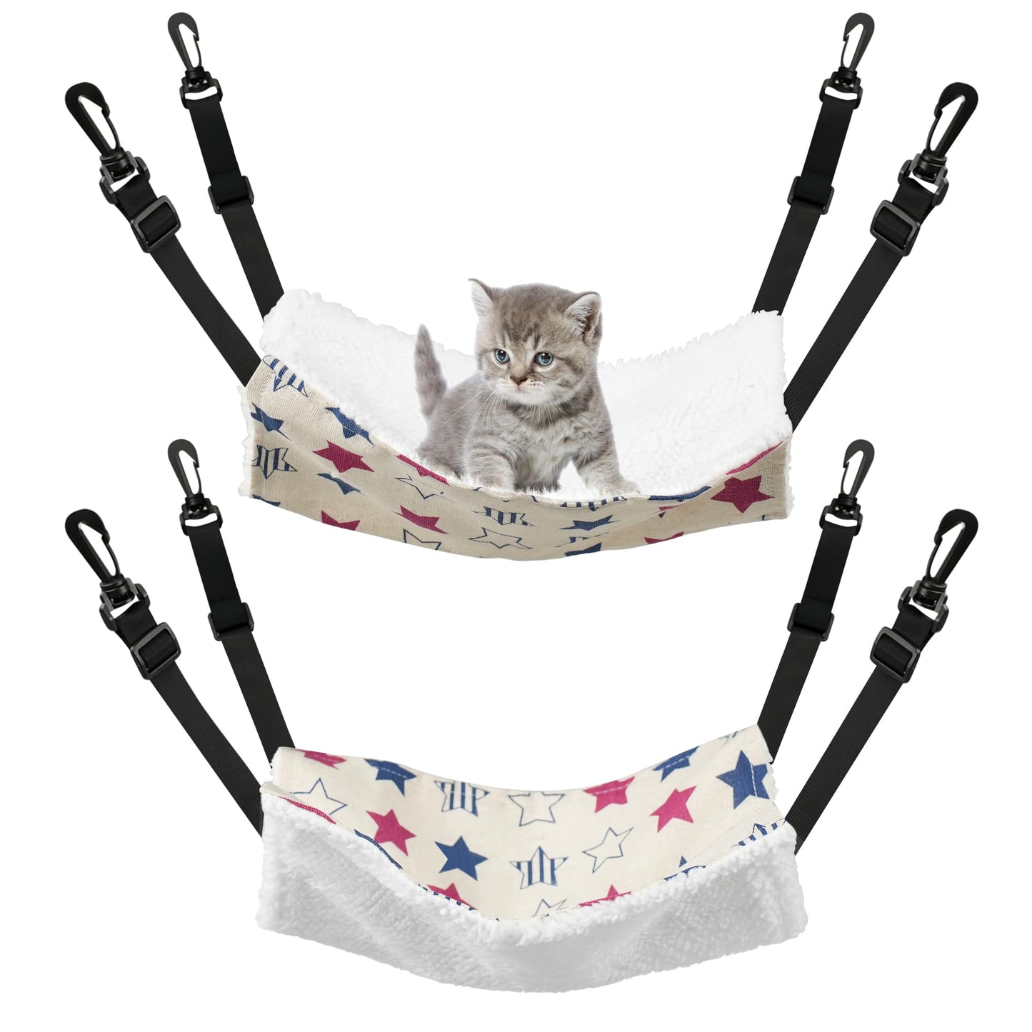 Small Pet Hammock Bed – Multi-Animal, All-Season