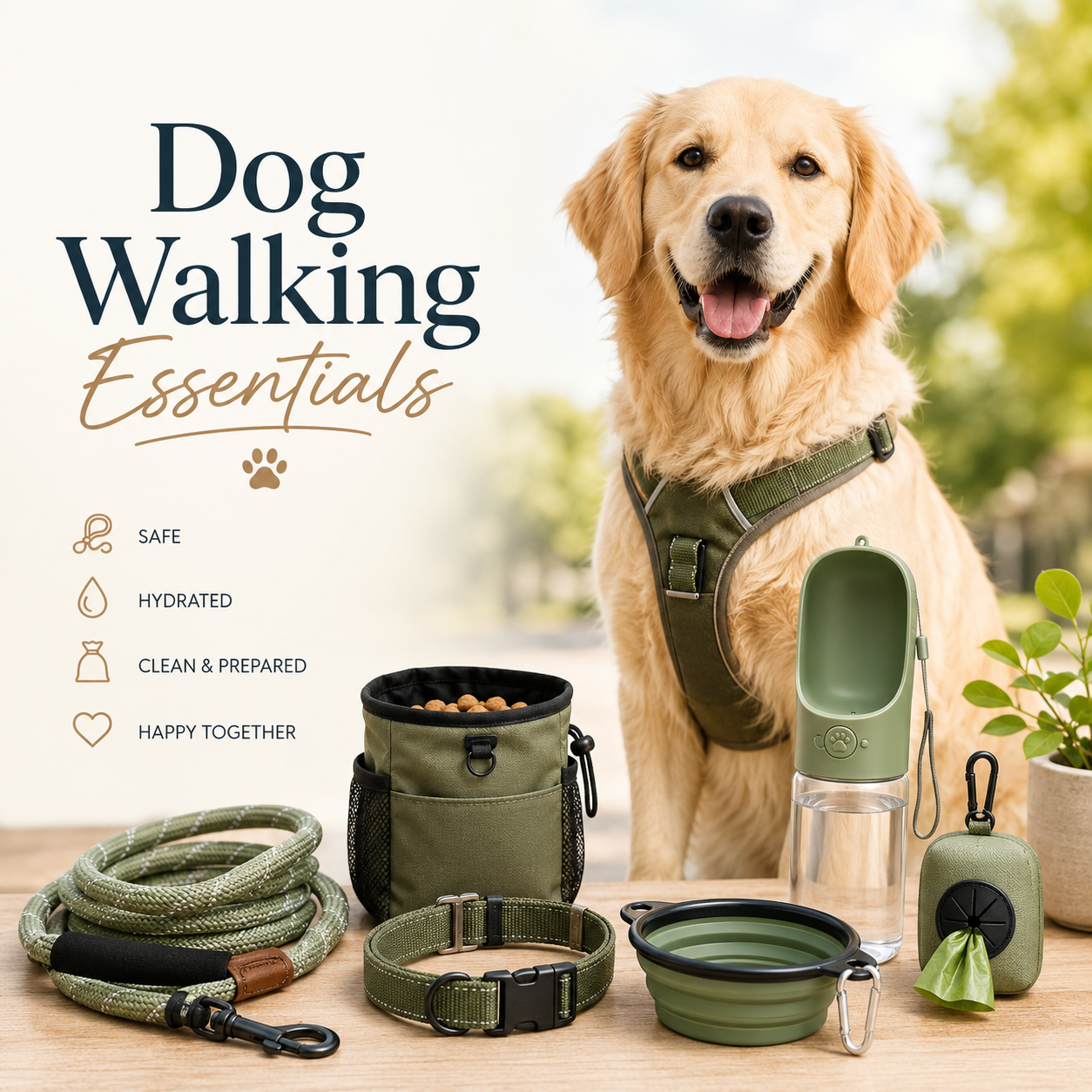 Dog Walking Essentials