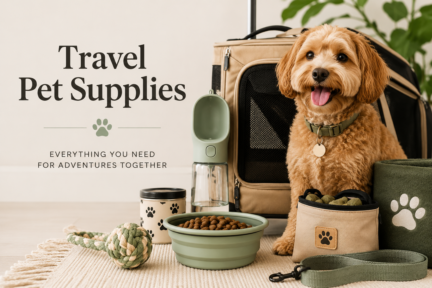 Travel Pet Supplies