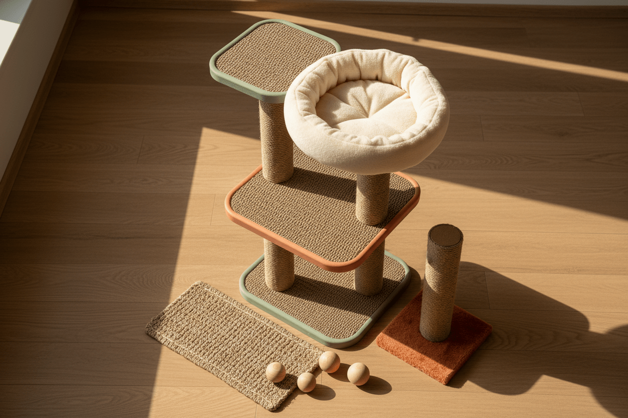 Cat Scratching & Climbing | Trees, Posts & Perches - Pet And Wells