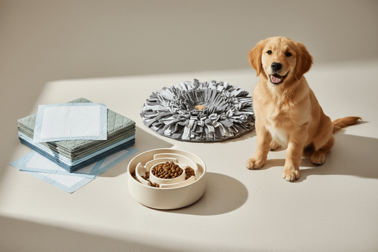 Dog Training & Puppy Essentials - Pet And Wells