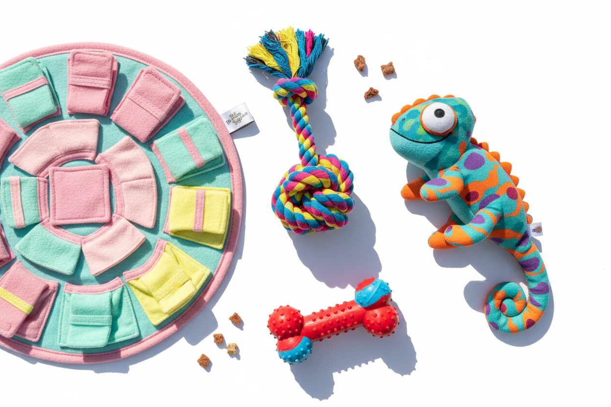Interactive Pet Toys | Enrichment Toys for Dogs & Cats - Pet And Wells