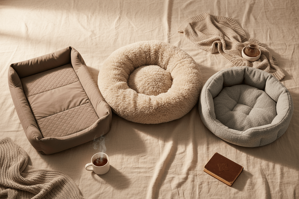 Pet Beds & Comfort | Cozy Beds for Dogs & Cats - Pet And Wells
