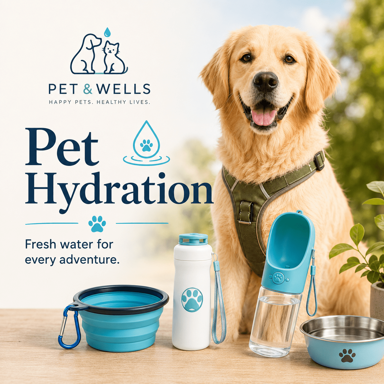 Pet Hydration - Pet And Wells