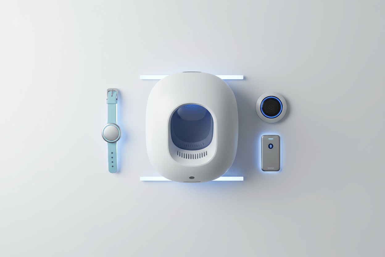 Smart Pet Tech | App-Connected & Automated Pet Gear - Pet And Wells