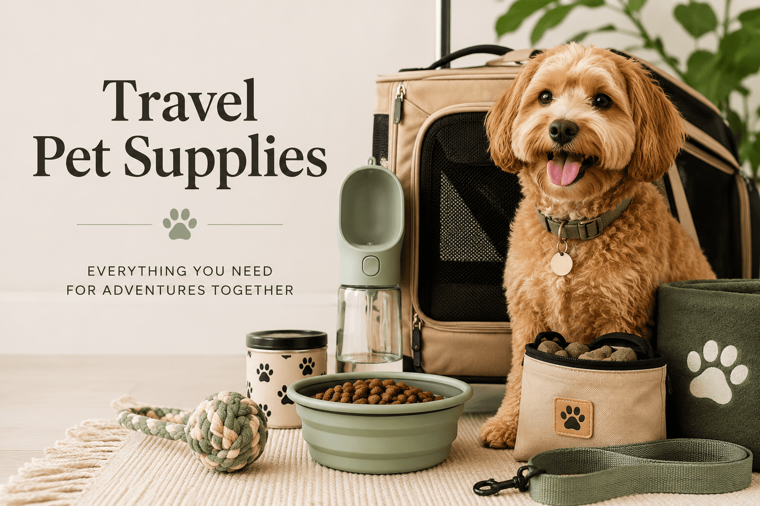 Travel Pet Supplies - Pet And Wells