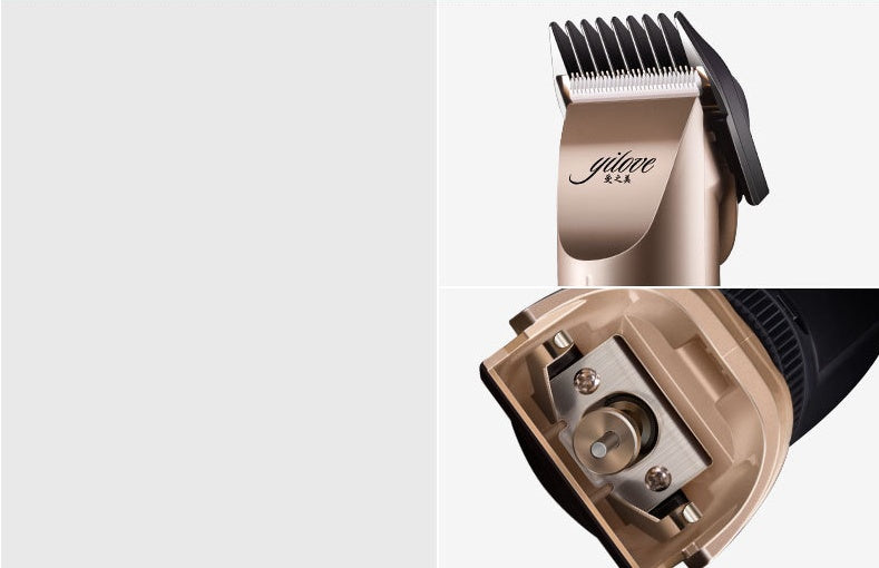 Professional Pet Hair Clipper – Rechargeable, Ceramic Blade