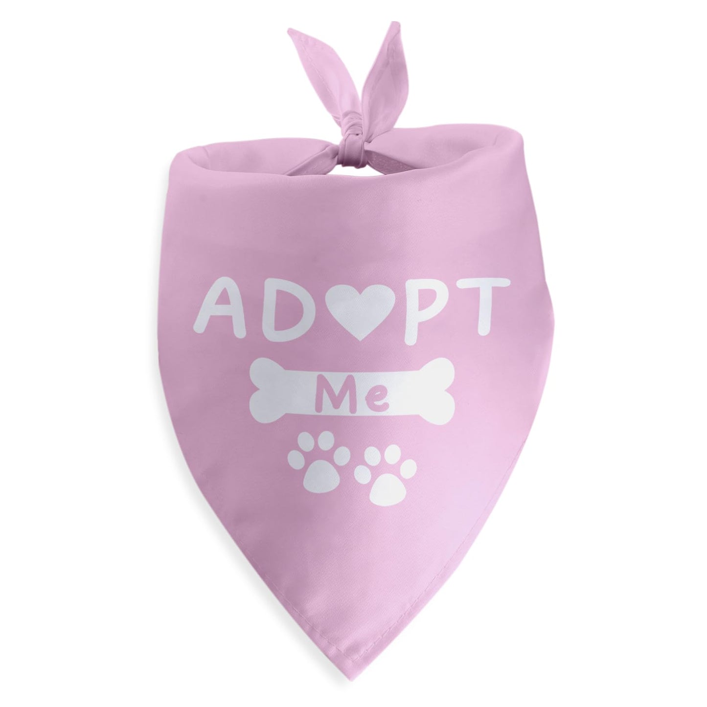Adopt Me Dog Bandana — Pink