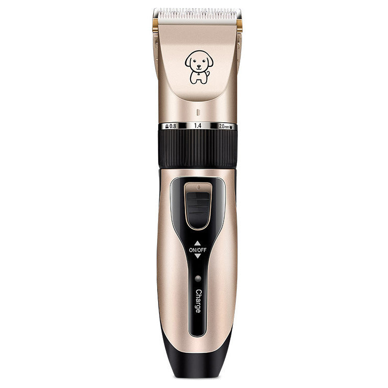 Professional Pet Hair Clipper – Rechargeable, Ceramic Blade