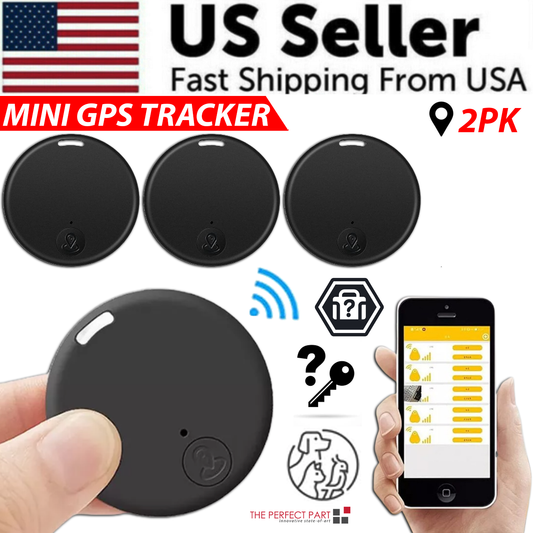 Bluetooth Mini Pet & Key Finder Tracker | Multi-Pack