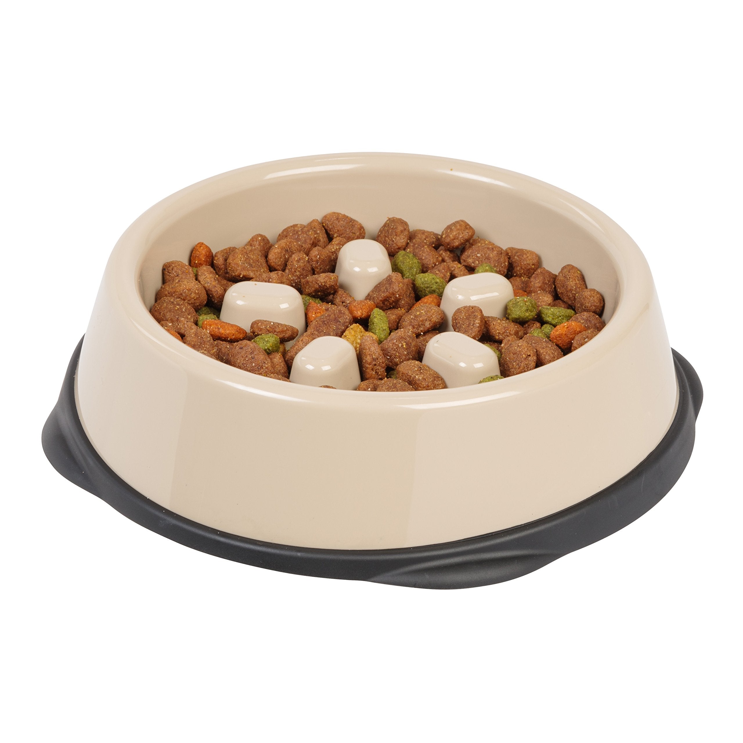 The Anti-Choke Digestive Slow-Feeder Bowl