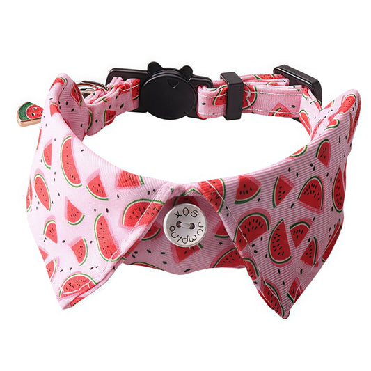 Breakaway Cat Collar with Safety Buckle