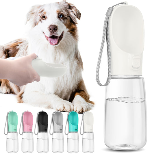 Maiiu Portable Dog Water Bottle with Bowl | Leak-Proof Travel Bottle