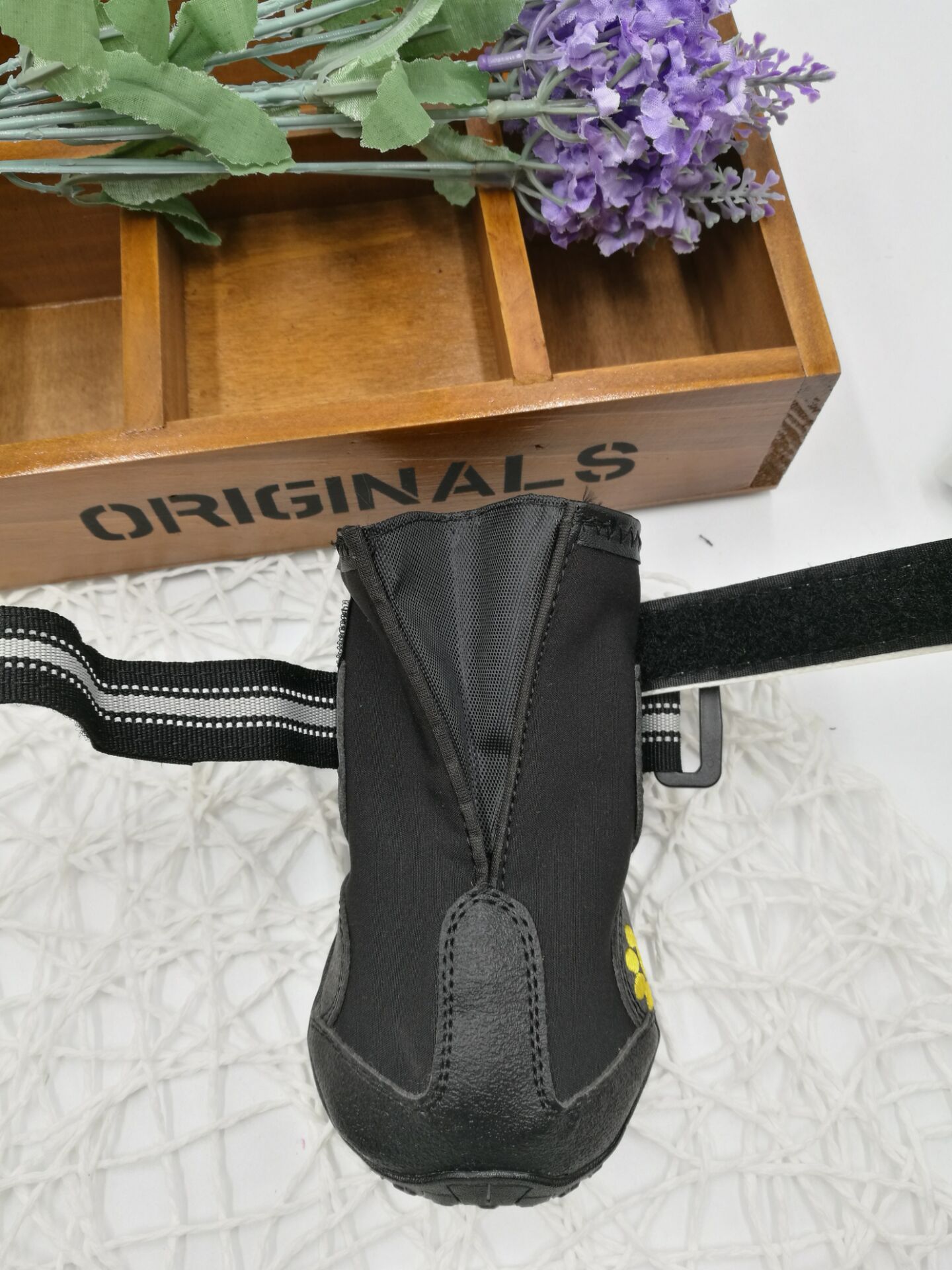 Waterproof Non-Slip Dog Shoes – Adjustable Strap, All Sizes