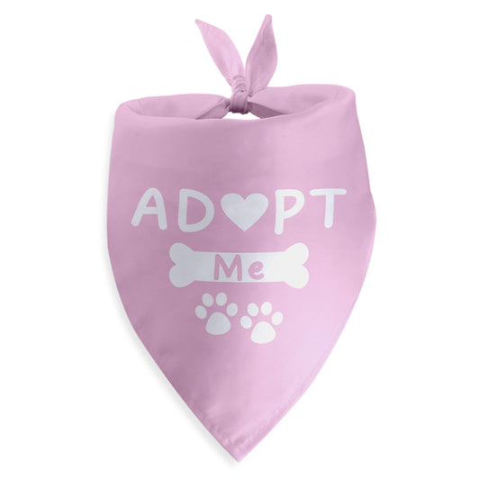 Adopt Me Dog Bandana — Pink