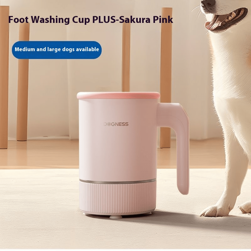 Automatic Electric Pet Paw Cleaner & Massager – Gentle Silicone Mud Washer for Dogs & Cats - Pet And Wells