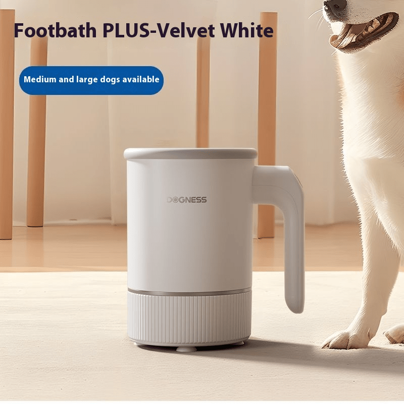 Automatic Electric Pet Paw Cleaner & Massager – Gentle Silicone Mud Washer for Dogs & Cats - Pet And Wells