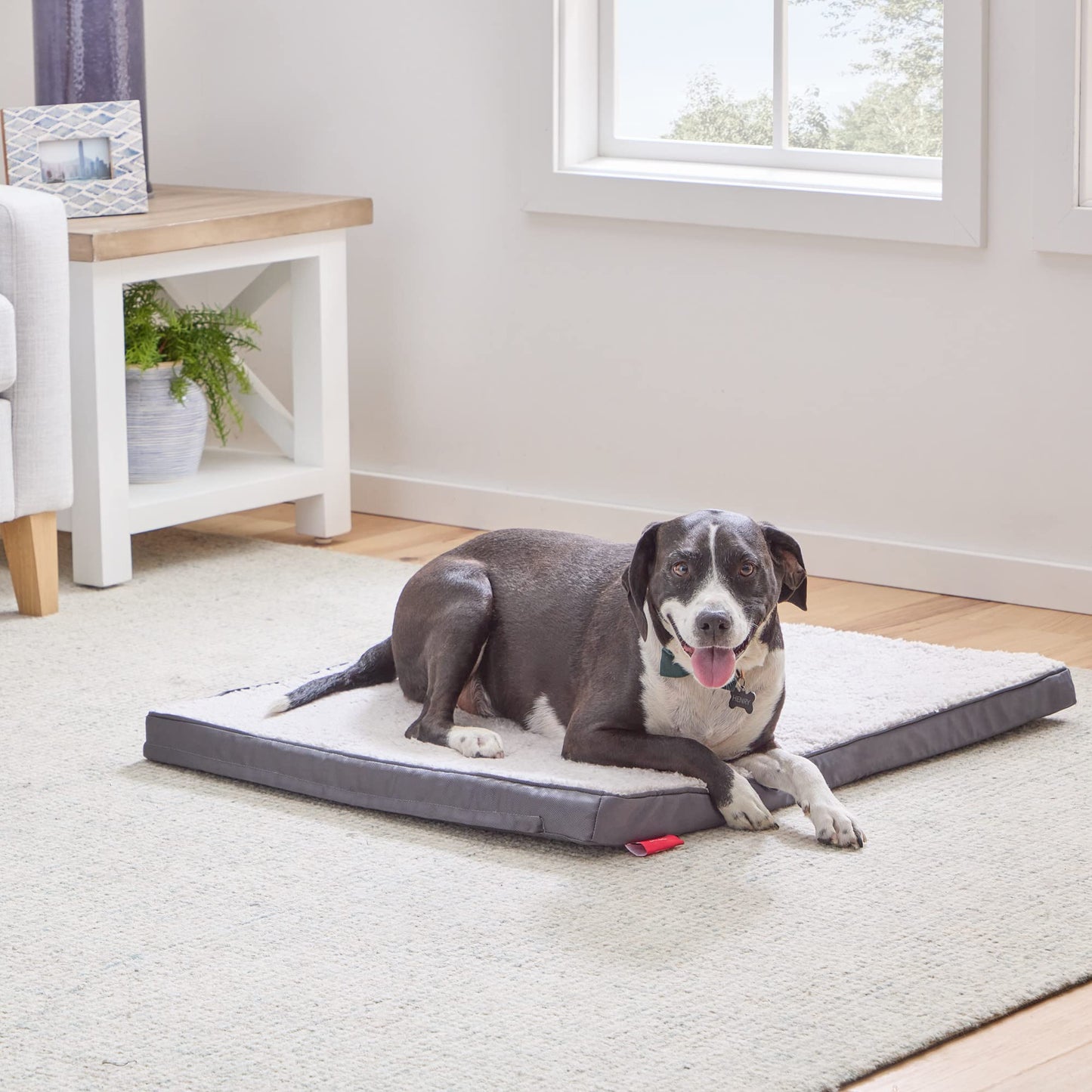 Brindle OrthoComfort™ Advanced Joint-Support Pet Bed - Pet And Wells