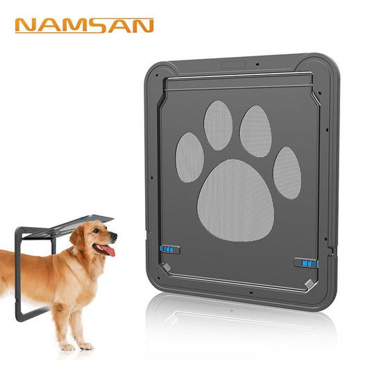 Creative Pet Door with Scratch-Resistant Design - Pet And Wells