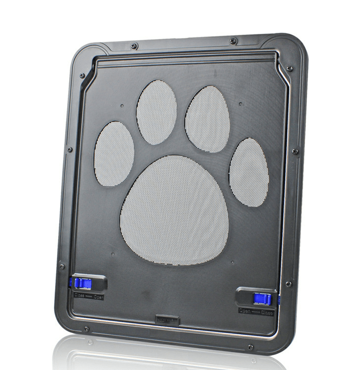 Creative Pet Door with Scratch-Resistant Design - Pet And Wells