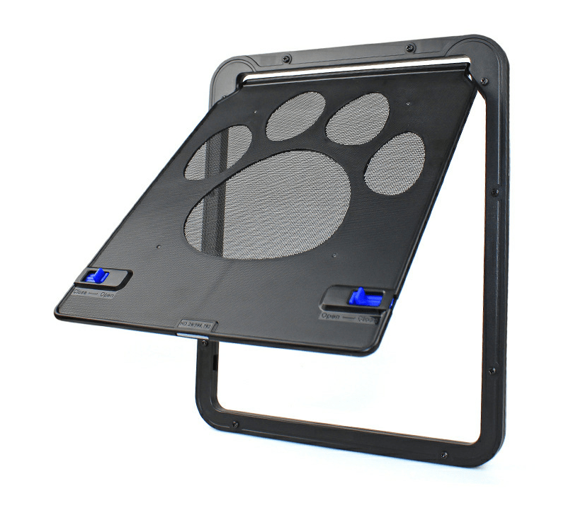 Creative Pet Door with Scratch-Resistant Design - Pet And Wells