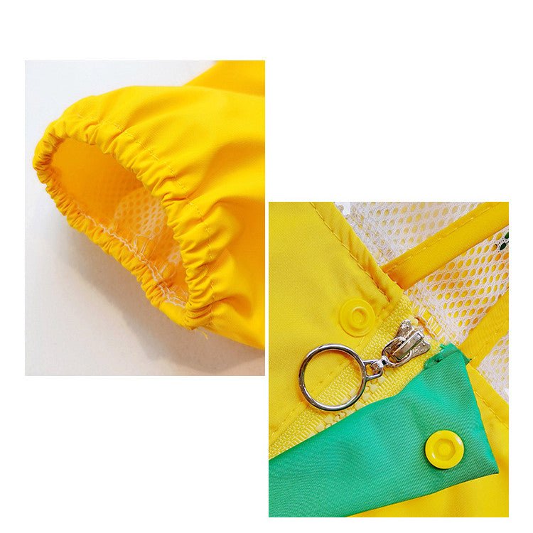 Dinosaur Dog Raincoat | Waterproof Costume | Sizes L–4XL - Pet And Wells