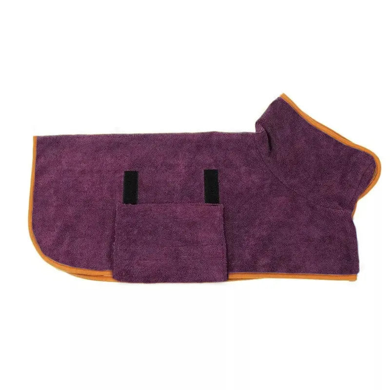 Super Absorbent Pet Robe