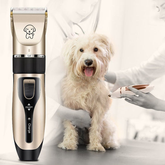 Professional Pet Hair Clipper – Rechargeable, Ceramic Blade - Pet And Wells