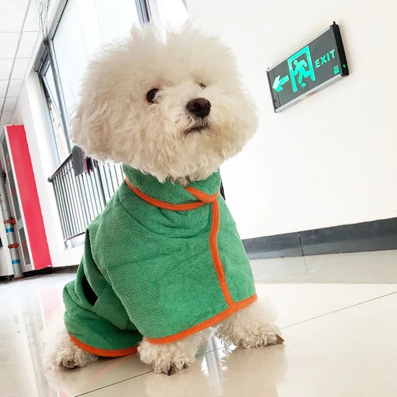 Super Absorbent Pet Robe - Pet And Wells