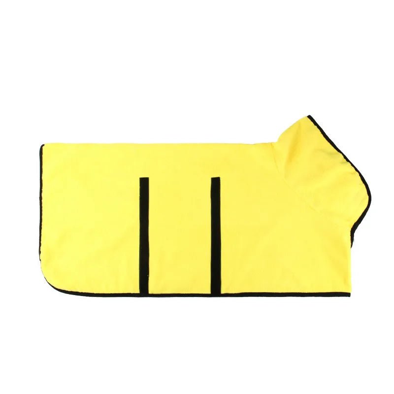 Super Absorbent Pet Robe - Pet And Wells