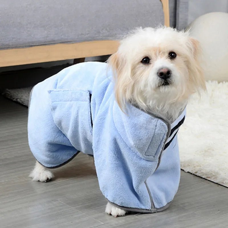 Super Absorbent Pet Robe - Pet And Wells