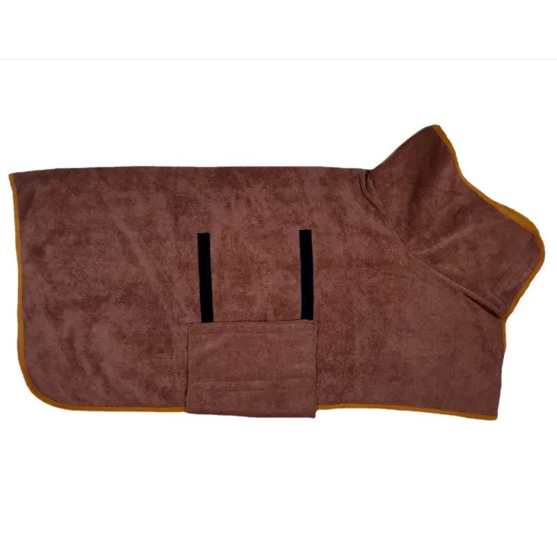 Super Absorbent Pet Robe - Pet And Wells