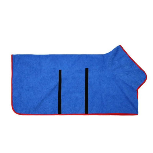 Super Absorbent Pet Robe - Pet And Wells