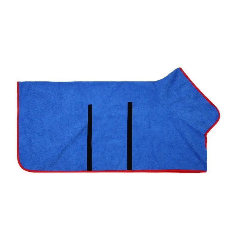 Super Absorbent Pet Robe - Pet And Wells