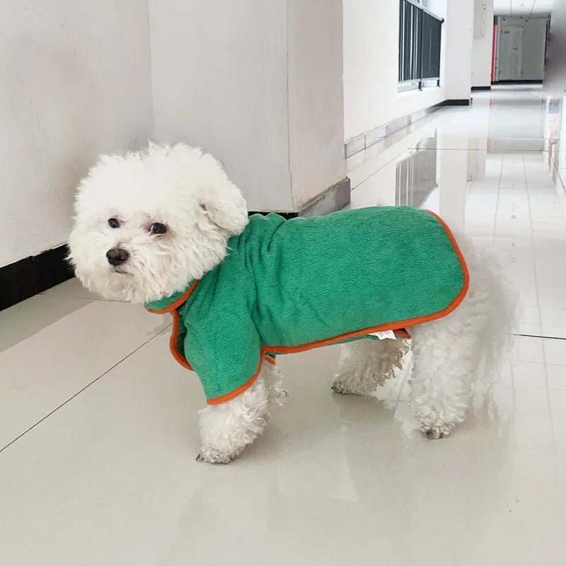 Super Absorbent Pet Robe - Pet And Wells
