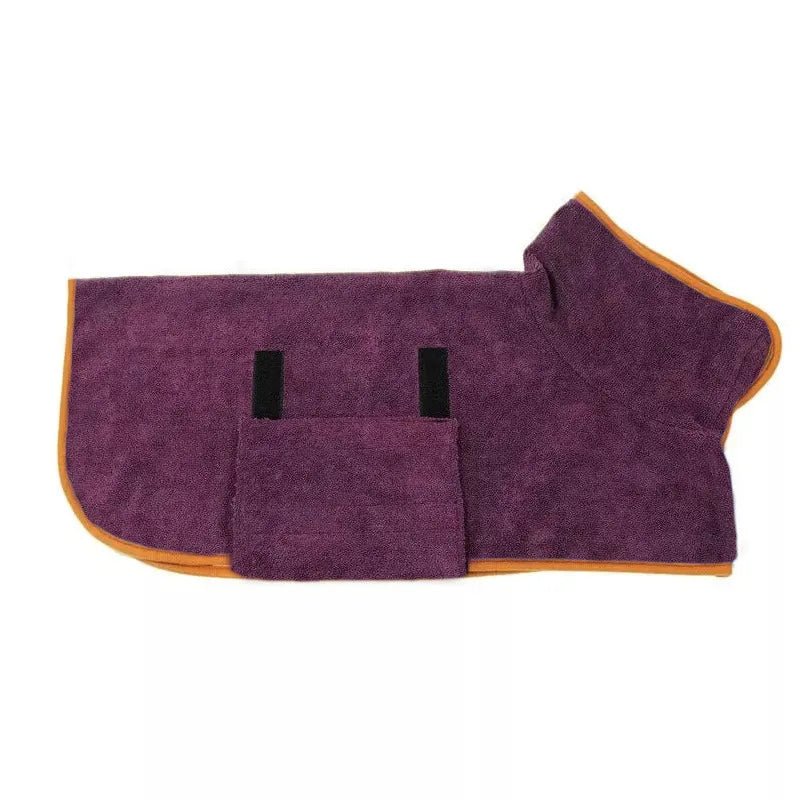 Super Absorbent Pet Robe - Pet And Wells