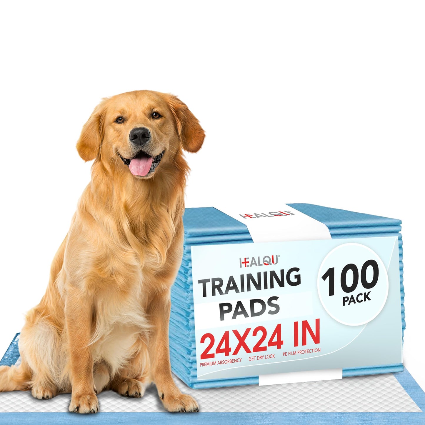 The DryLock™ Advanced Multi-Layer Training Pad - Pet And Wells