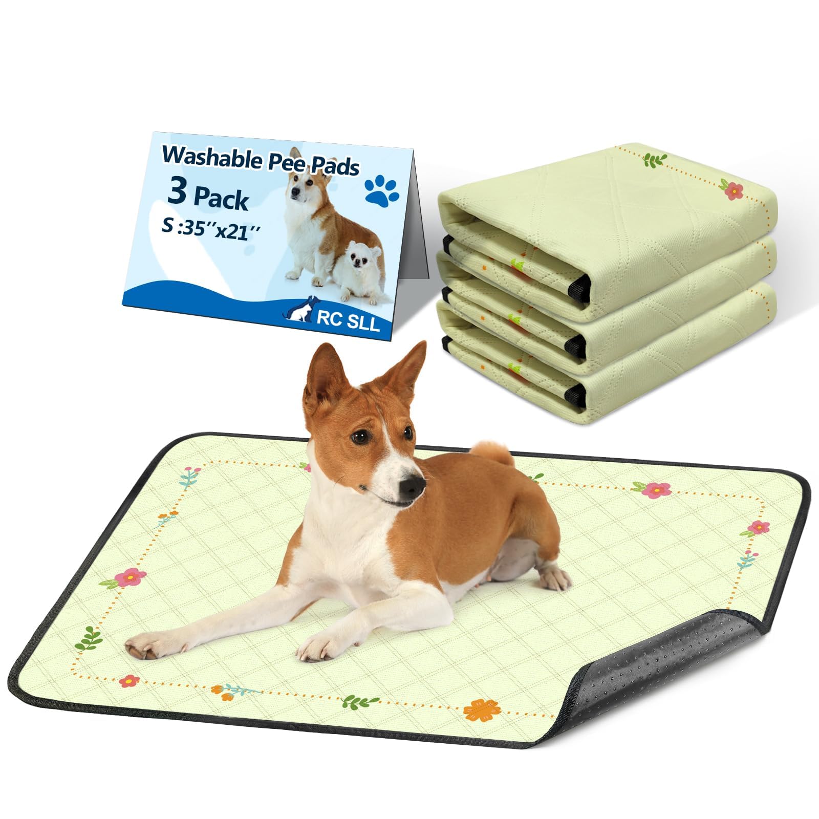 The HydroShield™ Reusable Multi-Layer Training Mat (3-Pack) - Pet And Wells