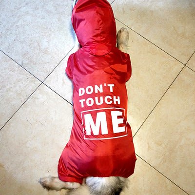 Ultra-Thin Waterproof Dog Raincoat for Large Breeds | Sizes 3XL–11XL - Pet And Wells