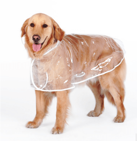 Waterproof Dog Raincoat for Large & Medium Breeds | Sizes XS–4XL - Pet And Wells