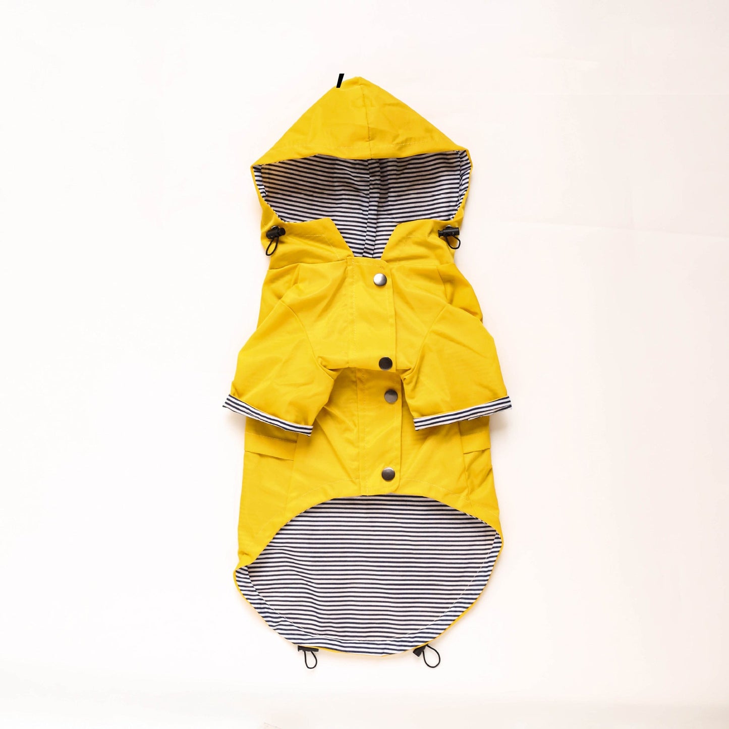 Windproof Retro Padded Dog Raincoat | All-Weather | Sizes S–5XL - Pet And Wells